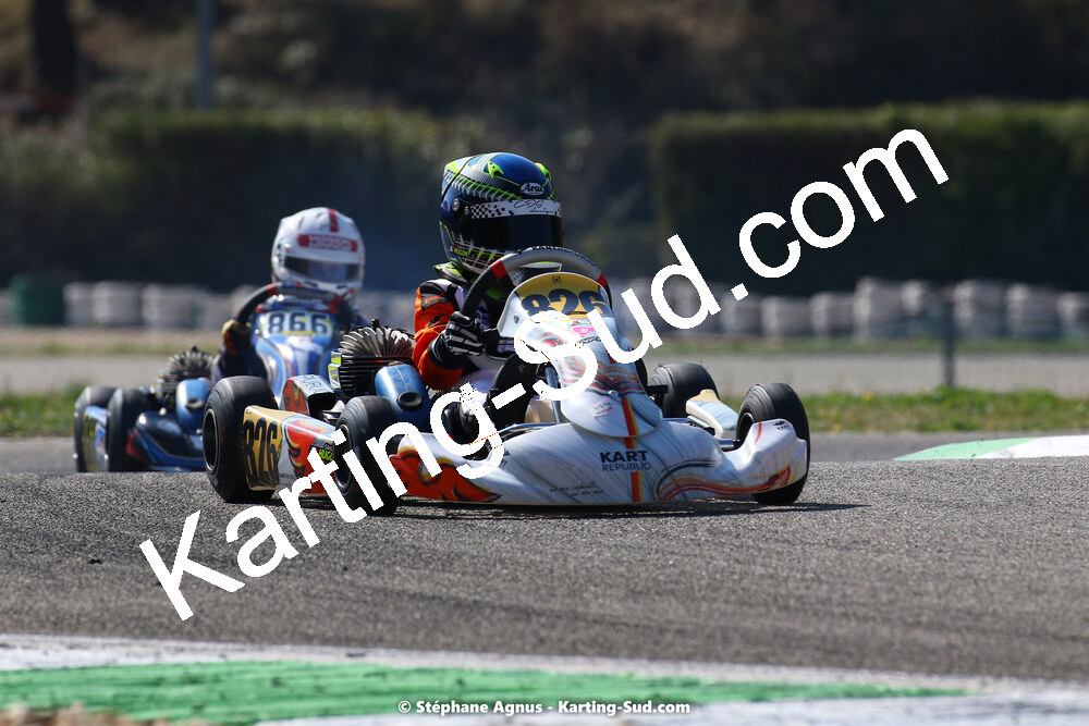 05 & 06/03/2022 : 1ère manche du Championnat du Sud 2022 à Alès (photos Stéphane Agnus) 2022 — karting