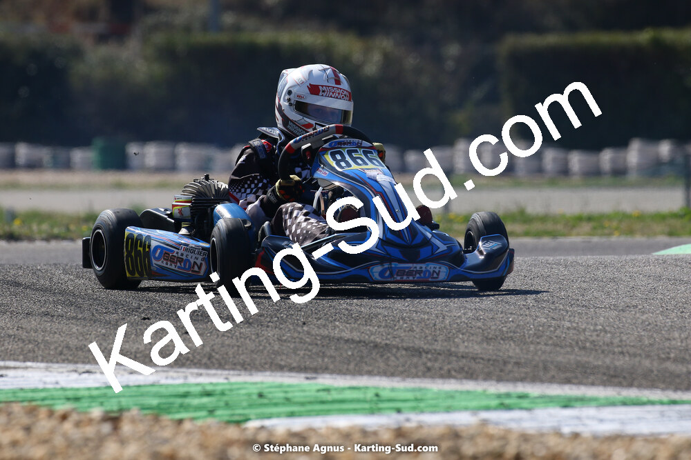05 & 06/03/2022 : 1ère manche du Championnat du Sud 2022 à Alès (photos Stéphane Agnus) 2022 — karting