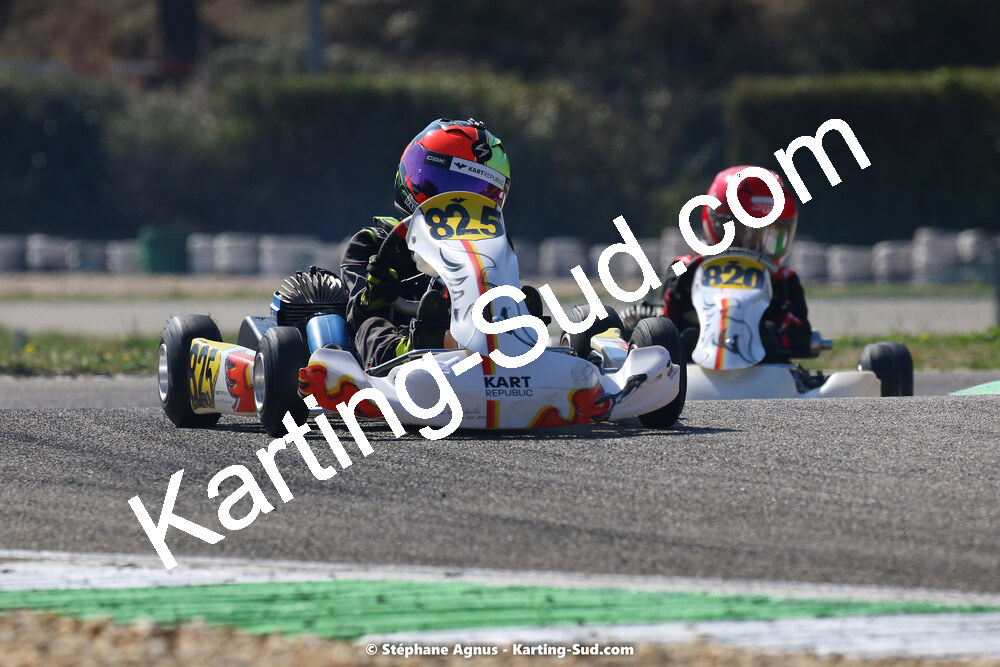 05 & 06/03/2022 : 1ère manche du Championnat du Sud 2022 à Alès (photos Stéphane Agnus) 2022 — karting