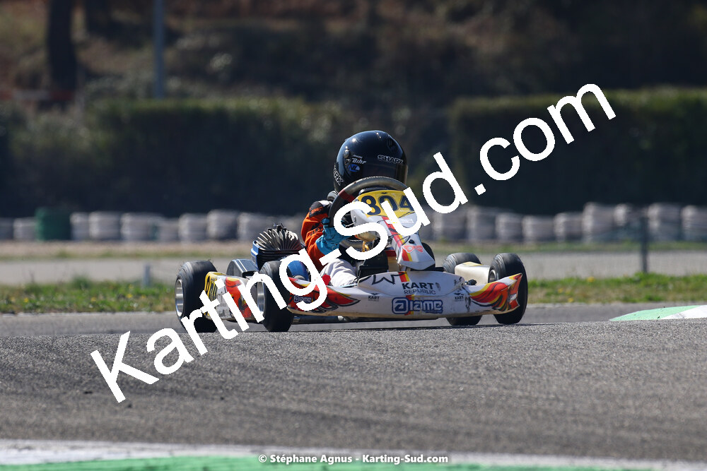 05 & 06/03/2022 : 1ère manche du Championnat du Sud 2022 à Alès (photos Stéphane Agnus) 2022 — karting