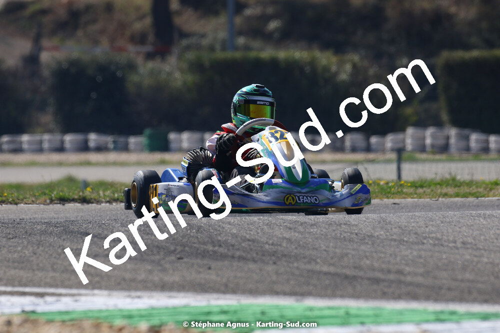 05 & 06/03/2022 : 1ère manche du Championnat du Sud 2022 à Alès (photos Stéphane Agnus) 2022 — karting