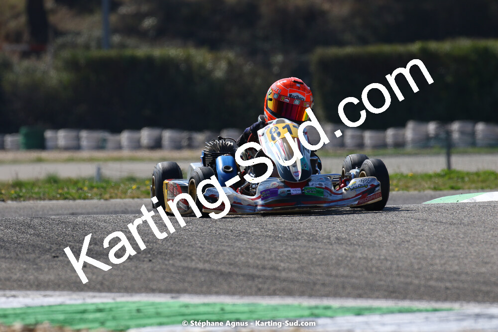 05 & 06/03/2022 : 1ère manche du Championnat du Sud 2022 à Alès (photos Stéphane Agnus) 2022 — karting