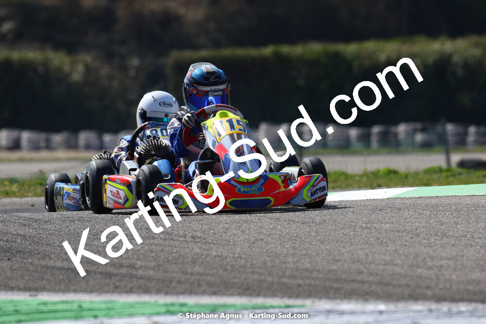 05 & 06/03/2022 : 1ère manche du Championnat du Sud 2022 à Alès (photos Stéphane Agnus) 2022 — karting