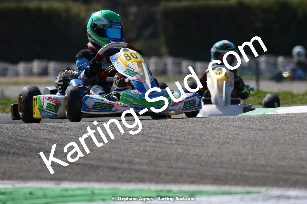 05 & 06/03/2022 : 1ère manche du Championnat du Sud 2022 à Alès (photos Stéphane Agnus) 2022 — karting