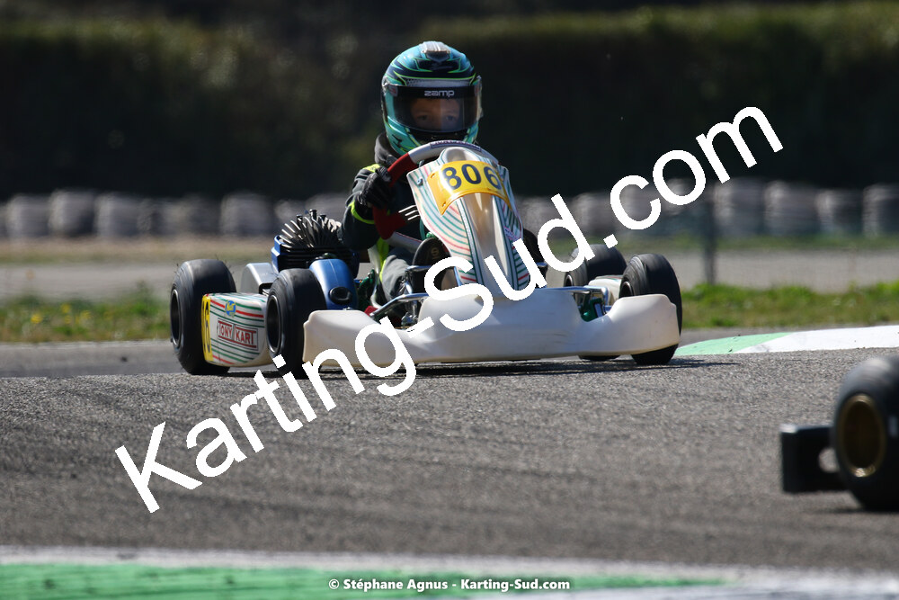 05 & 06/03/2022 : 1ère manche du Championnat du Sud 2022 à Alès (photos Stéphane Agnus) 2022 — karting