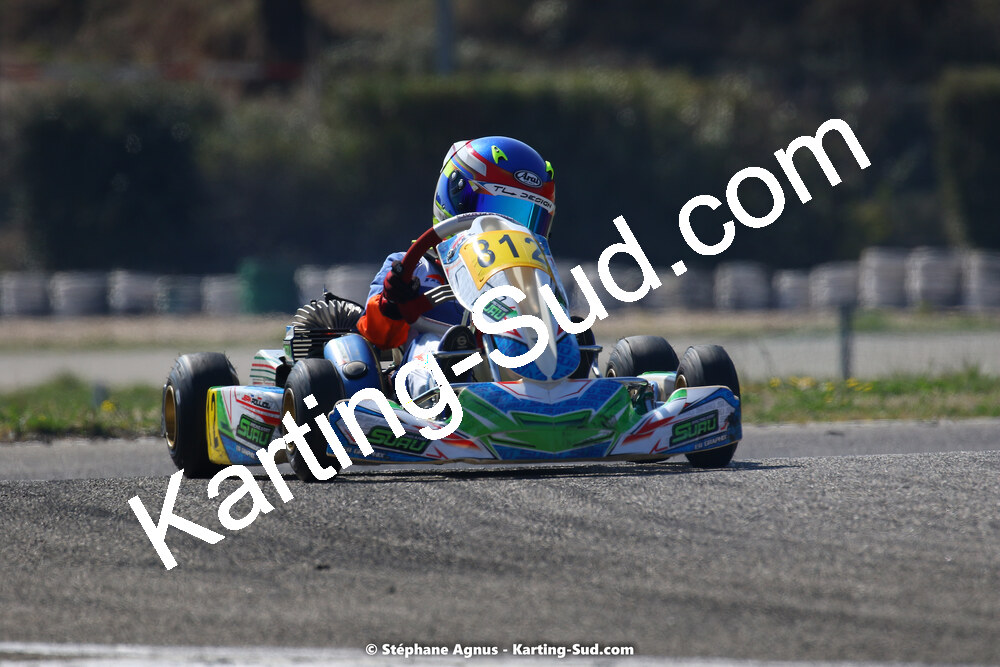 05 & 06/03/2022 : 1ère manche du Championnat du Sud 2022 à Alès (photos Stéphane Agnus) 2022 — karting