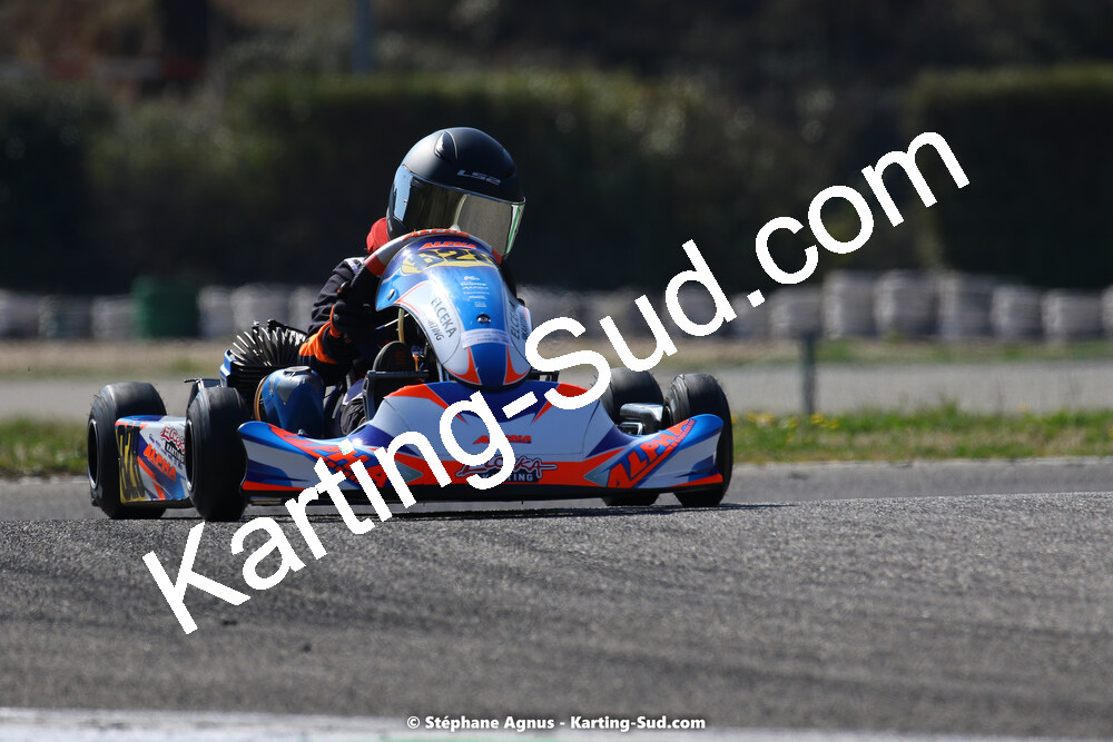 05 & 06/03/2022 : 1ère manche du Championnat du Sud 2022 à Alès (photos Stéphane Agnus) 2022 — karting
