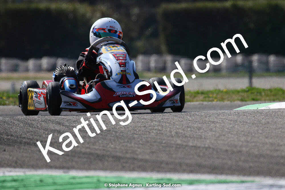 05 & 06/03/2022 : 1ère manche du Championnat du Sud 2022 à Alès (photos Stéphane Agnus) 2022 — karting