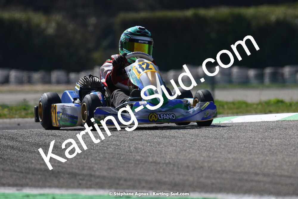 05 & 06/03/2022 : 1ère manche du Championnat du Sud 2022 à Alès (photos Stéphane Agnus) 2022 — karting