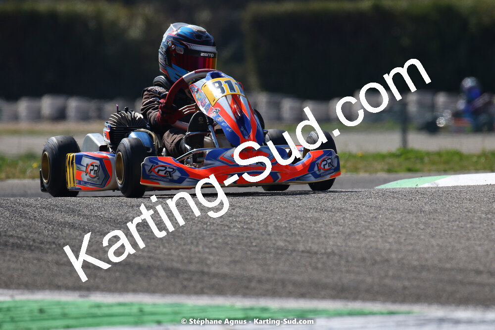05 & 06/03/2022 : 1ère manche du Championnat du Sud 2022 à Alès (photos Stéphane Agnus) 2022 — karting
