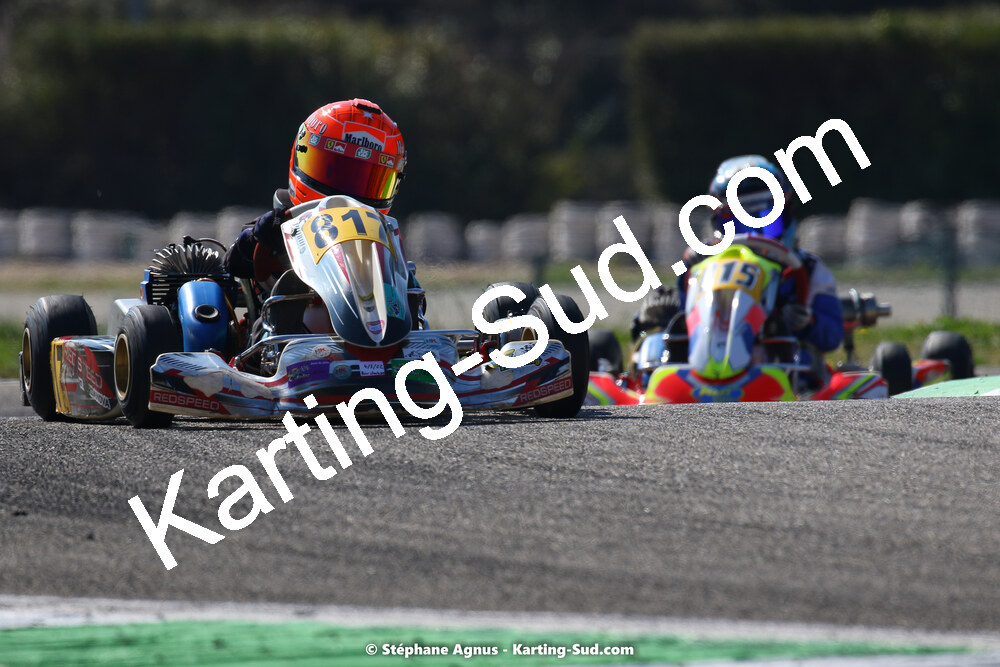 05 & 06/03/2022 : 1ère manche du Championnat du Sud 2022 à Alès (photos Stéphane Agnus) 2022 — karting