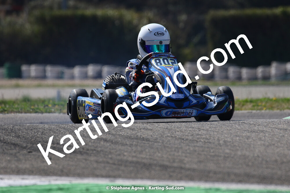 05 & 06/03/2022 : 1ère manche du Championnat du Sud 2022 à Alès (photos Stéphane Agnus) 2022 — karting