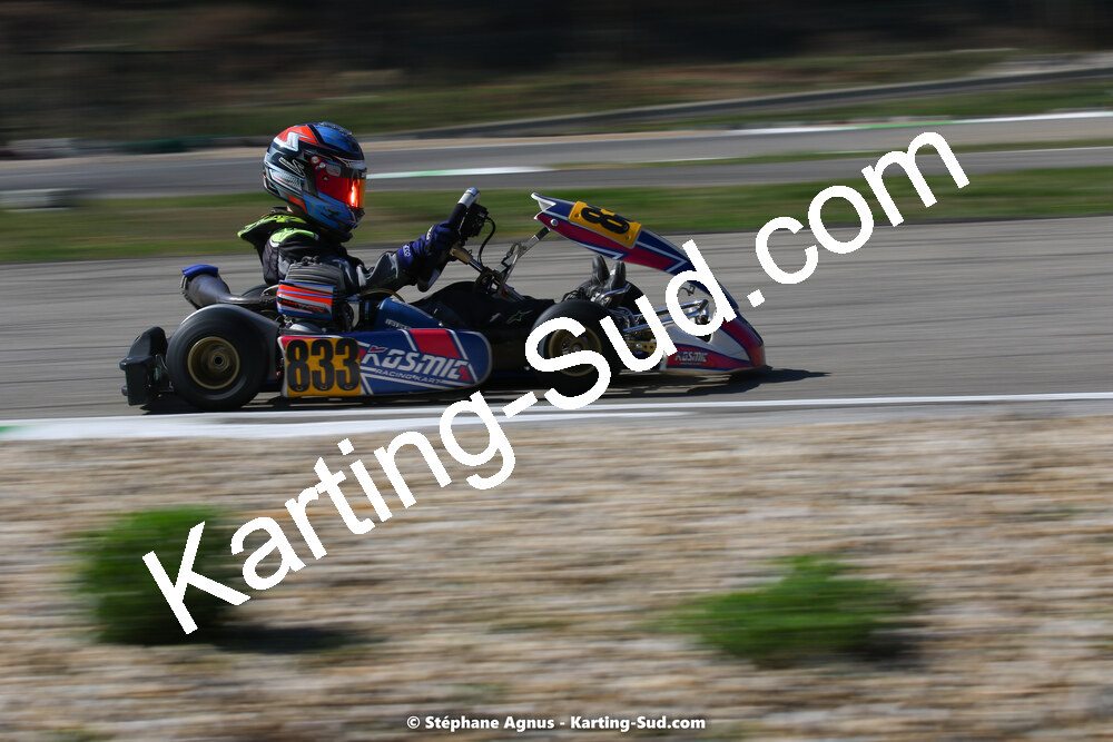 05 & 06/03/2022 : 1ère manche du Championnat du Sud 2022 à Alès (photos Stéphane Agnus) 2022 — karting