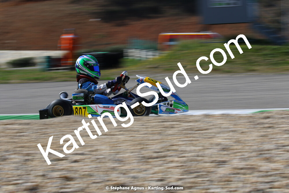 05 & 06/03/2022 : 1ère manche du Championnat du Sud 2022 à Alès (photos Stéphane Agnus) 2022 — karting
