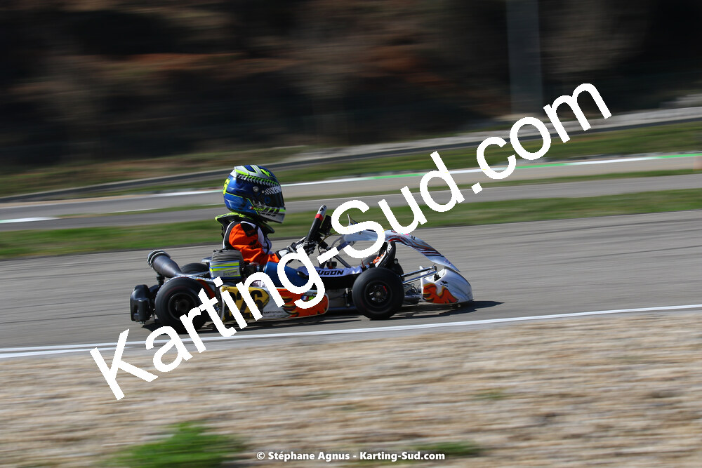 05 & 06/03/2022 : 1ère manche du Championnat du Sud 2022 à Alès (photos Stéphane Agnus) 2022 — karting
