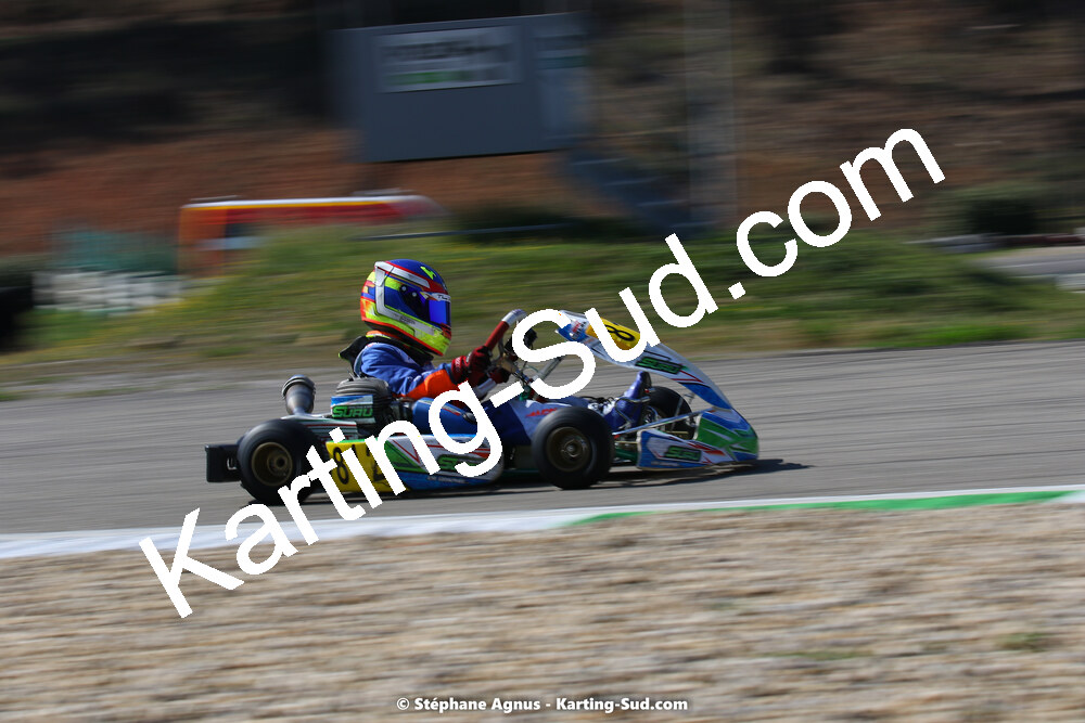 05 & 06/03/2022 : 1ère manche du Championnat du Sud 2022 à Alès (photos Stéphane Agnus) 2022 — karting