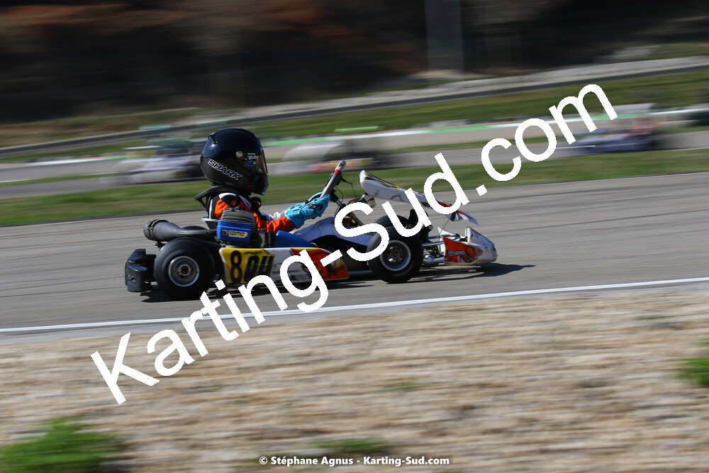 05 & 06/03/2022 : 1ère manche du Championnat du Sud 2022 à Alès (photos Stéphane Agnus) 2022 — karting