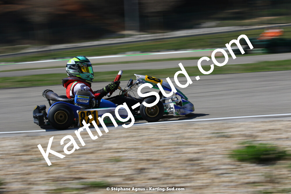 05 & 06/03/2022 : 1ère manche du Championnat du Sud 2022 à Alès (photos Stéphane Agnus) 2022 — karting