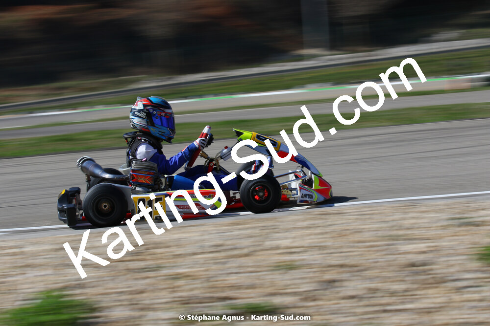 05 & 06/03/2022 : 1ère manche du Championnat du Sud 2022 à Alès (photos Stéphane Agnus) 2022 — karting