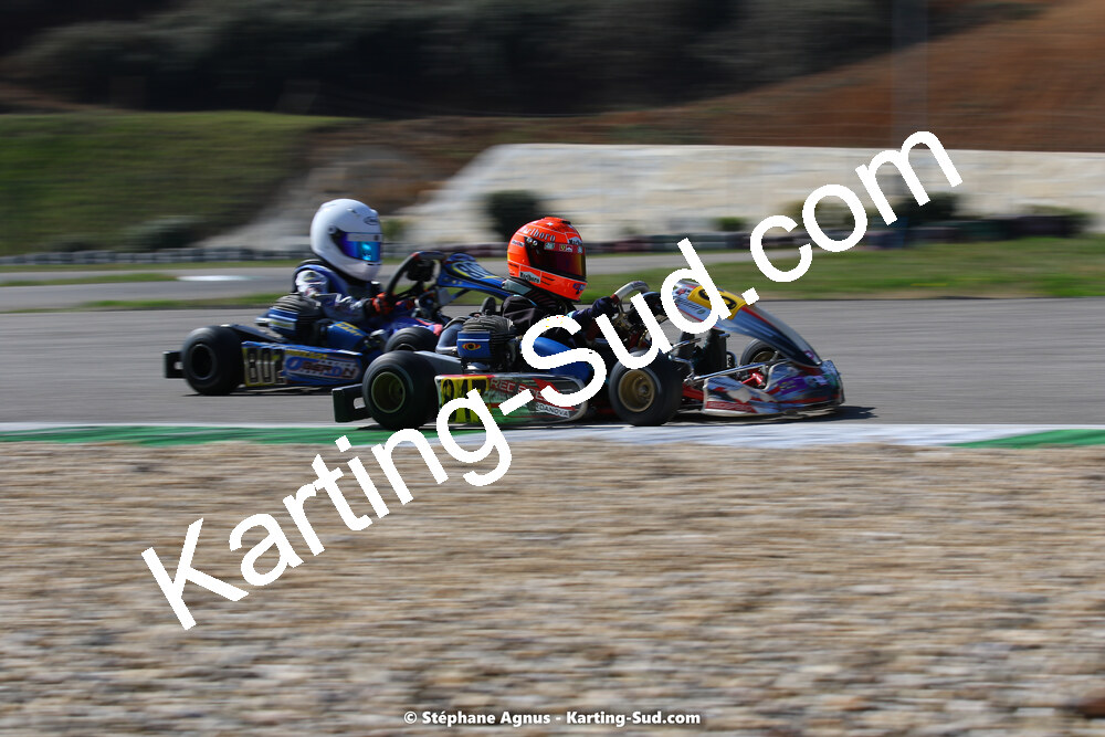 05 & 06/03/2022 : 1ère manche du Championnat du Sud 2022 à Alès (photos Stéphane Agnus) 2022 — karting