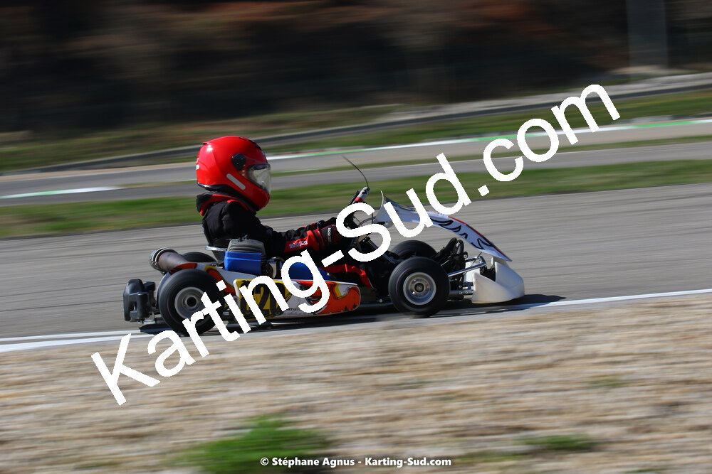 05 & 06/03/2022 : 1ère manche du Championnat du Sud 2022 à Alès (photos Stéphane Agnus) 2022 — karting