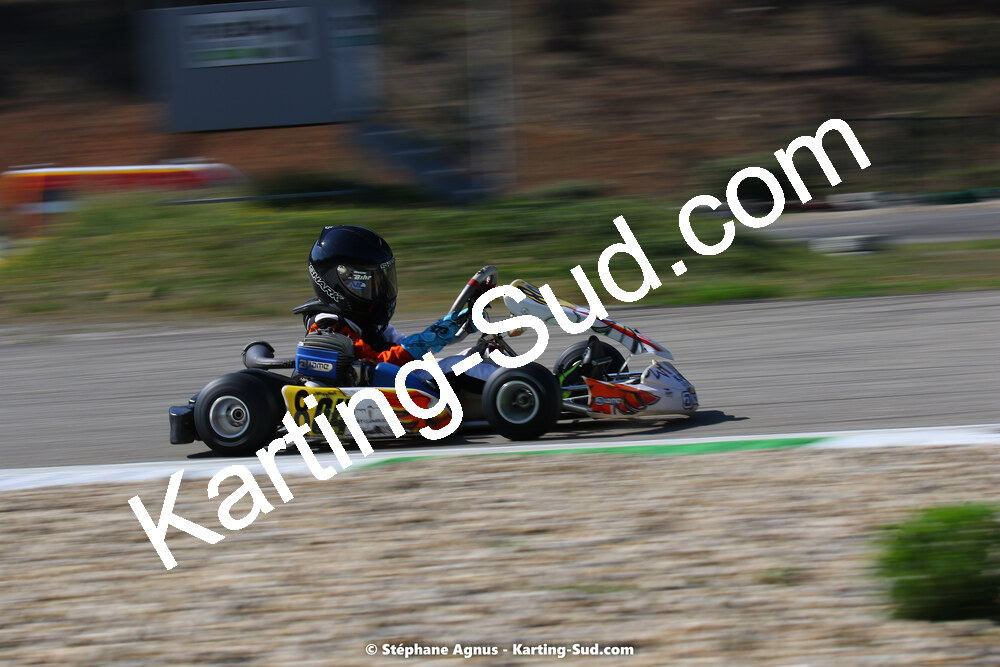05 & 06/03/2022 : 1ère manche du Championnat du Sud 2022 à Alès (photos Stéphane Agnus) 2022 — karting