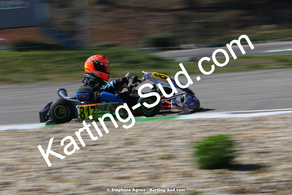 05 & 06/03/2022 : 1ère manche du Championnat du Sud 2022 à Alès (photos Stéphane Agnus) 2022 — karting