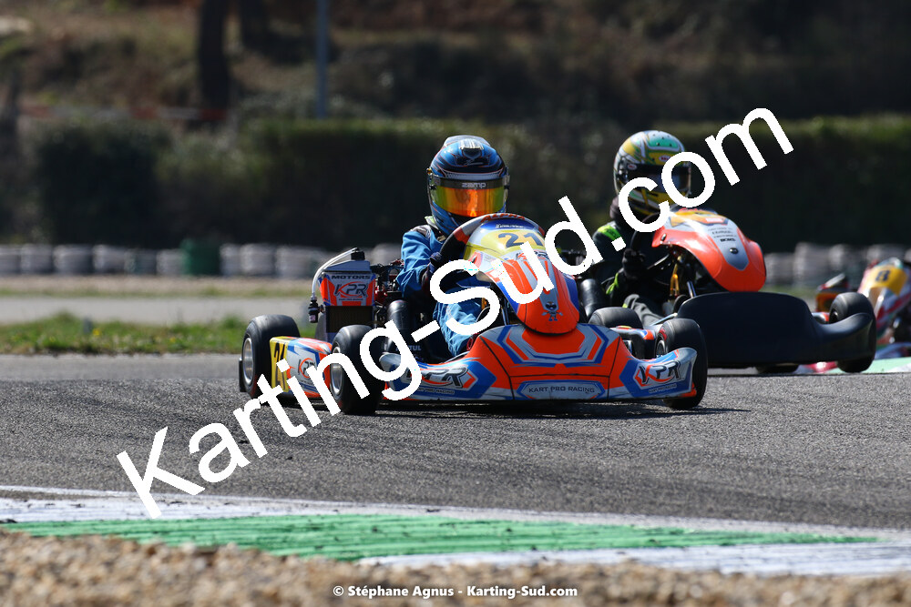 05 & 06/03/2022 : 1ère manche du Championnat du Sud 2022 à Alès (photos Stéphane Agnus) 2022 — karting
