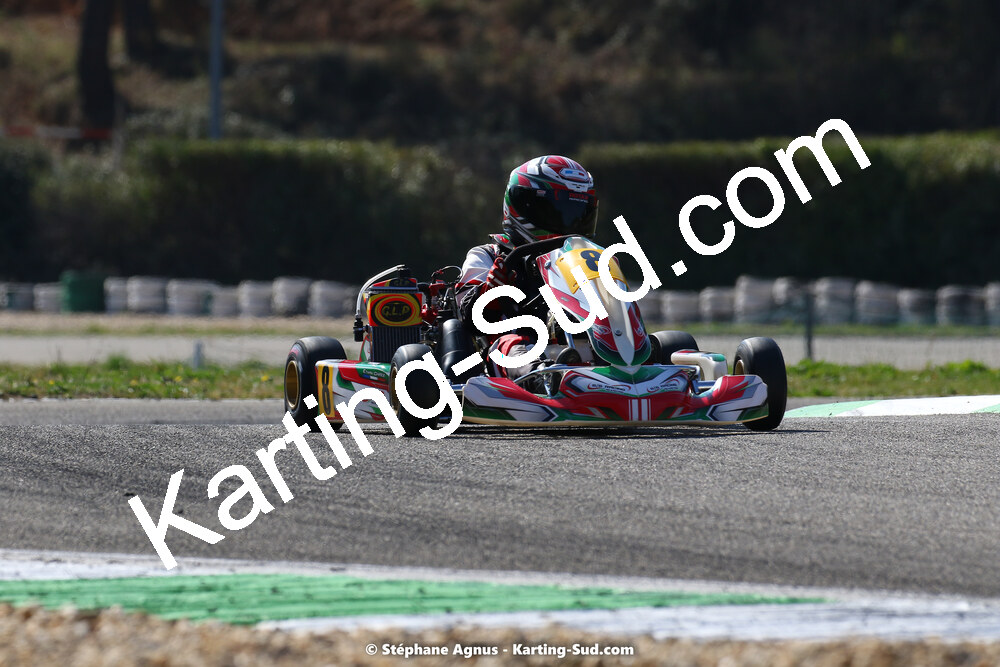 05 & 06/03/2022 : 1ère manche du Championnat du Sud 2022 à Alès (photos Stéphane Agnus) 2022 — karting