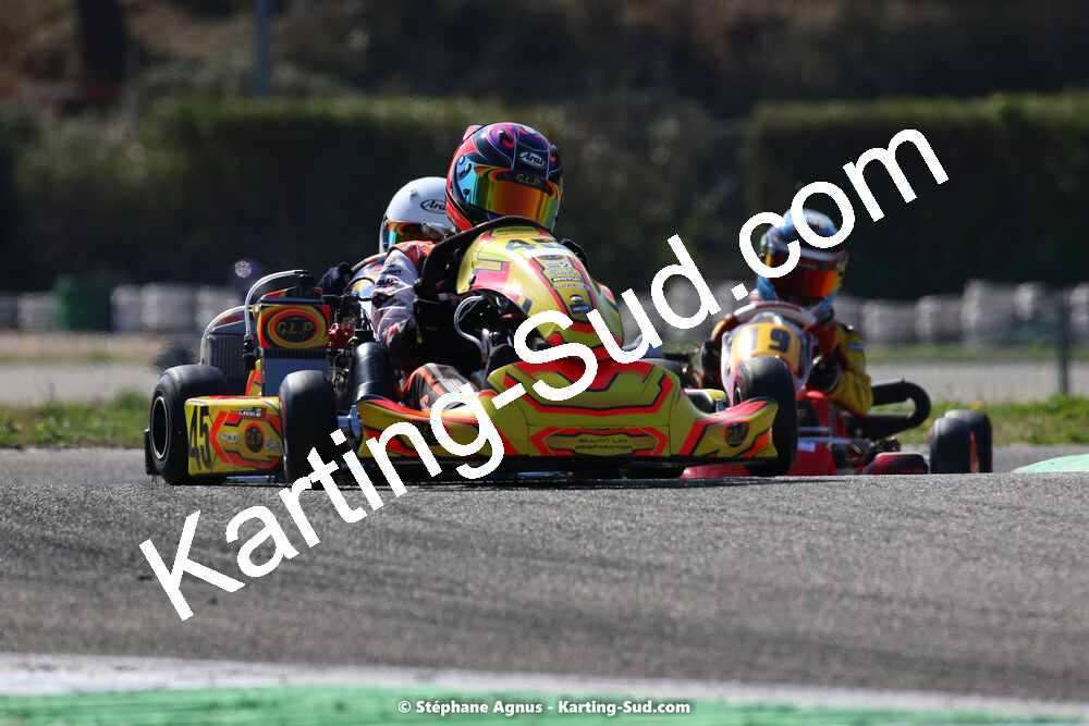 05 & 06/03/2022 : 1ère manche du Championnat du Sud 2022 à Alès (photos Stéphane Agnus) 2022 — karting