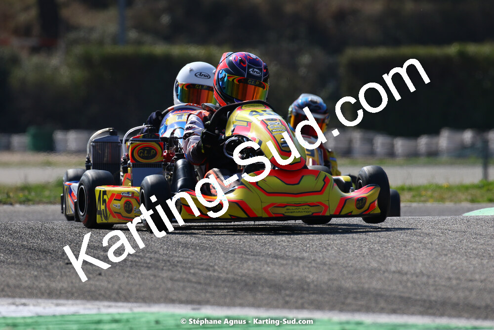 05 & 06/03/2022 : 1ère manche du Championnat du Sud 2022 à Alès (photos Stéphane Agnus) 2022 — karting