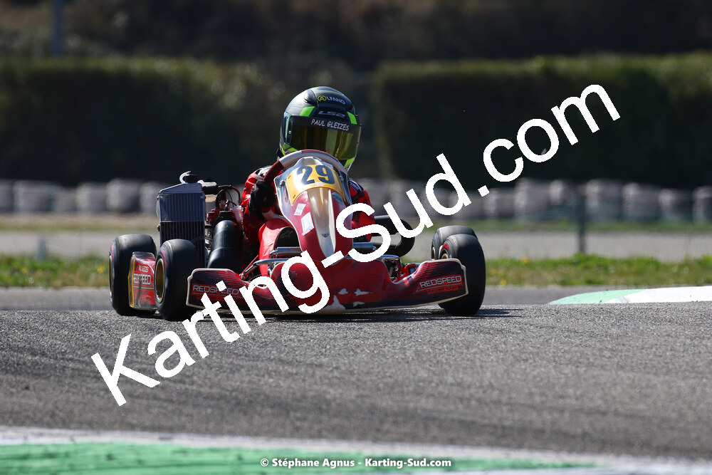 05 & 06/03/2022 : 1ère manche du Championnat du Sud 2022 à Alès (photos Stéphane Agnus) 2022 — karting