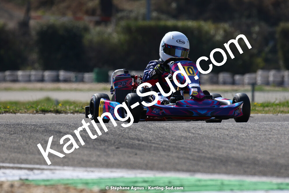 05 & 06/03/2022 : 1ère manche du Championnat du Sud 2022 à Alès (photos Stéphane Agnus) 2022 — karting