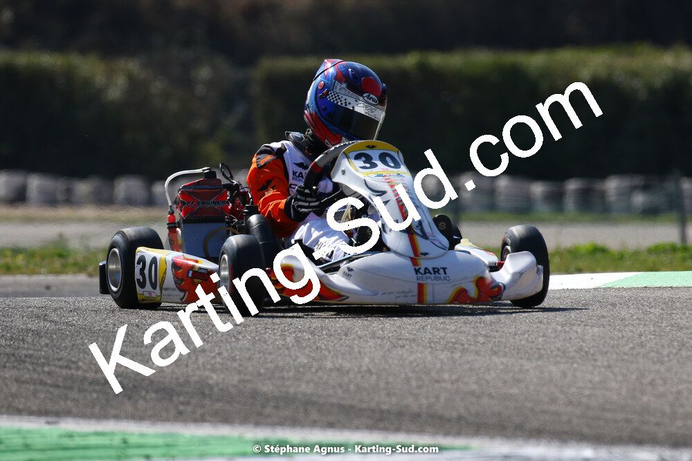 05 & 06/03/2022 : 1ère manche du Championnat du Sud 2022 à Alès (photos Stéphane Agnus) 2022 — karting