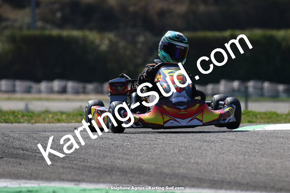 05 & 06/03/2022 : 1ère manche du Championnat du Sud 2022 à Alès (photos Stéphane Agnus) 2022 — karting