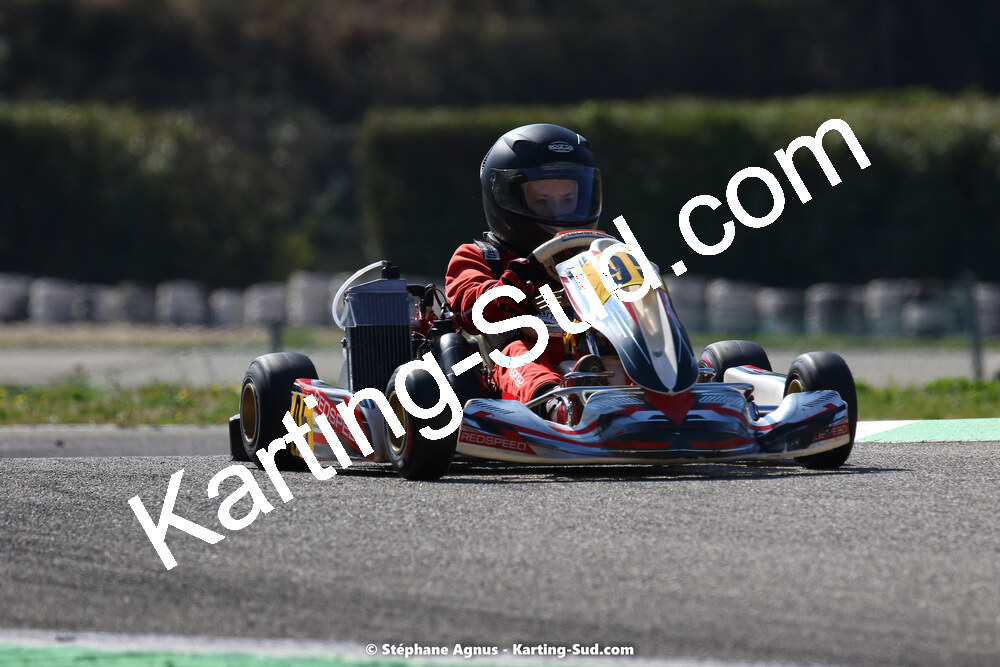 05 & 06/03/2022 : 1ère manche du Championnat du Sud 2022 à Alès (photos Stéphane Agnus) 2022 — karting
