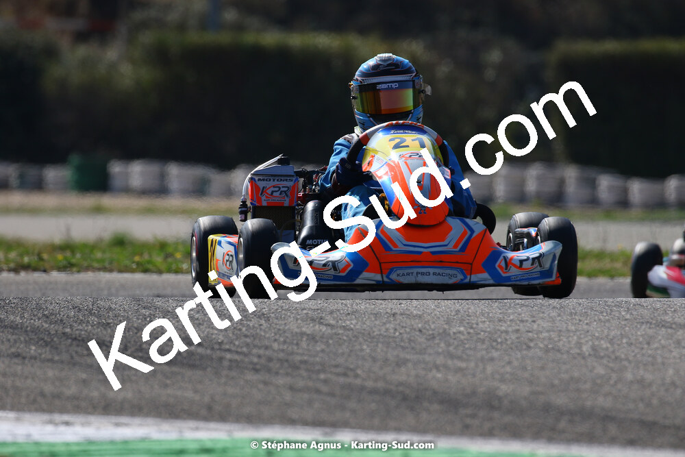 05 & 06/03/2022 : 1ère manche du Championnat du Sud 2022 à Alès (photos Stéphane Agnus) 2022 — karting