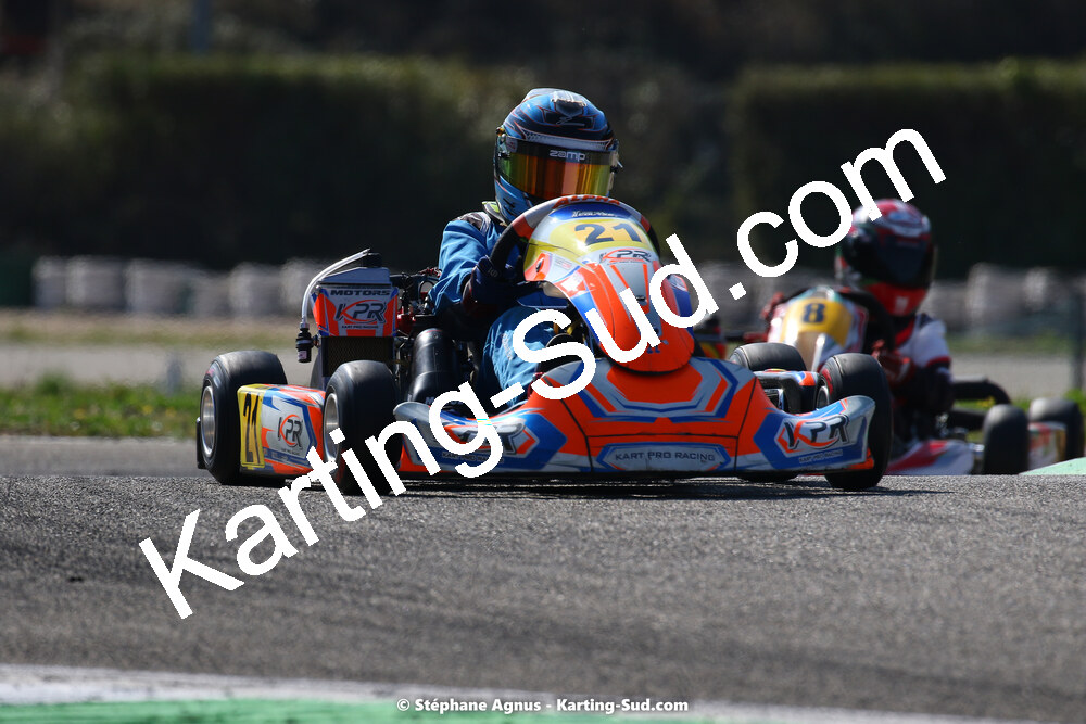 05 & 06/03/2022 : 1ère manche du Championnat du Sud 2022 à Alès (photos Stéphane Agnus) 2022 — karting