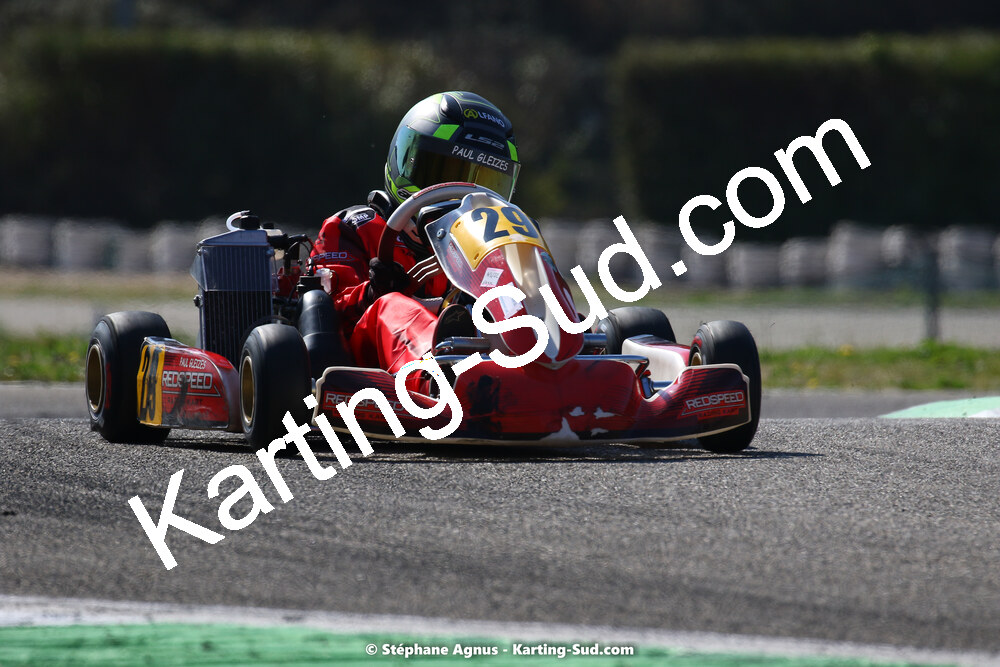 05 & 06/03/2022 : 1ère manche du Championnat du Sud 2022 à Alès (photos Stéphane Agnus) 2022 — karting
