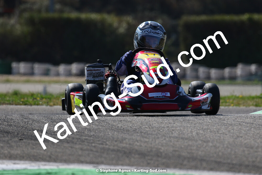 05 & 06/03/2022 : 1ère manche du Championnat du Sud 2022 à Alès (photos Stéphane Agnus) 2022 — karting
