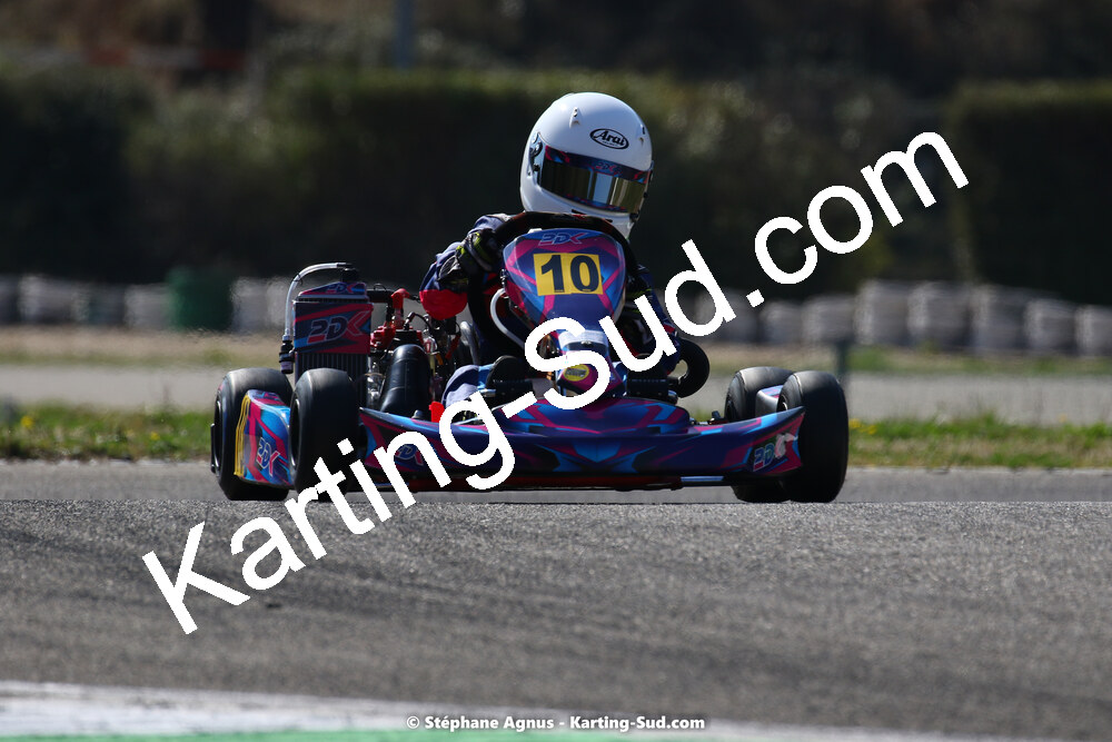 05 & 06/03/2022 : 1ère manche du Championnat du Sud 2022 à Alès (photos Stéphane Agnus) 2022 — karting