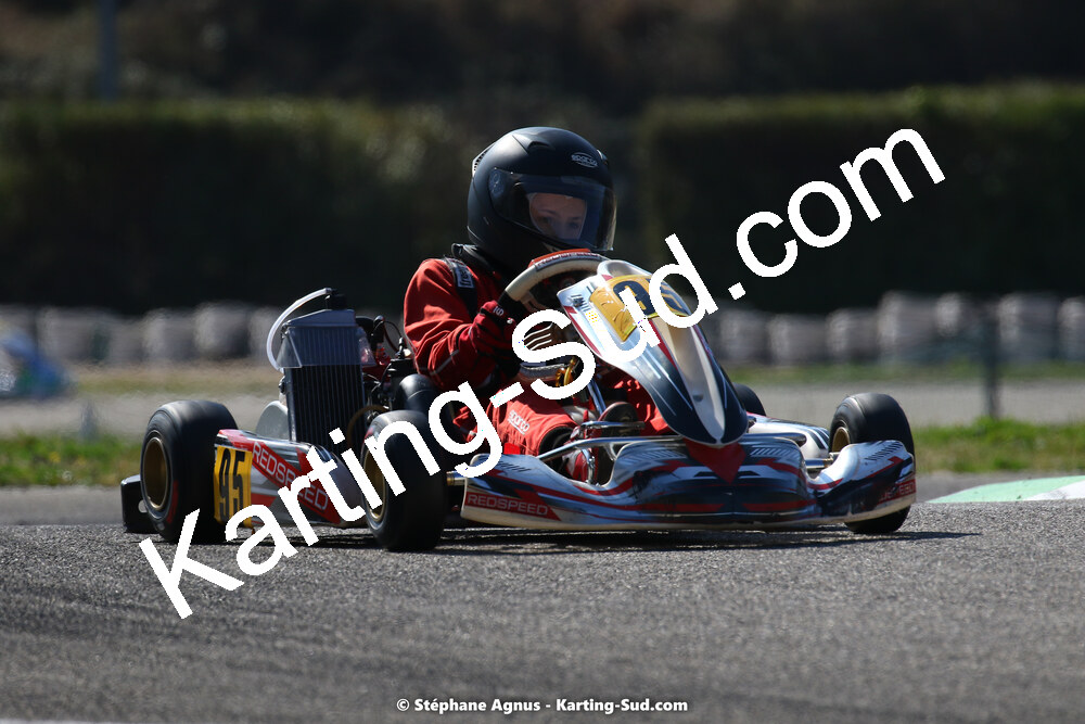 05 & 06/03/2022 : 1ère manche du Championnat du Sud 2022 à Alès (photos Stéphane Agnus) 2022 — karting