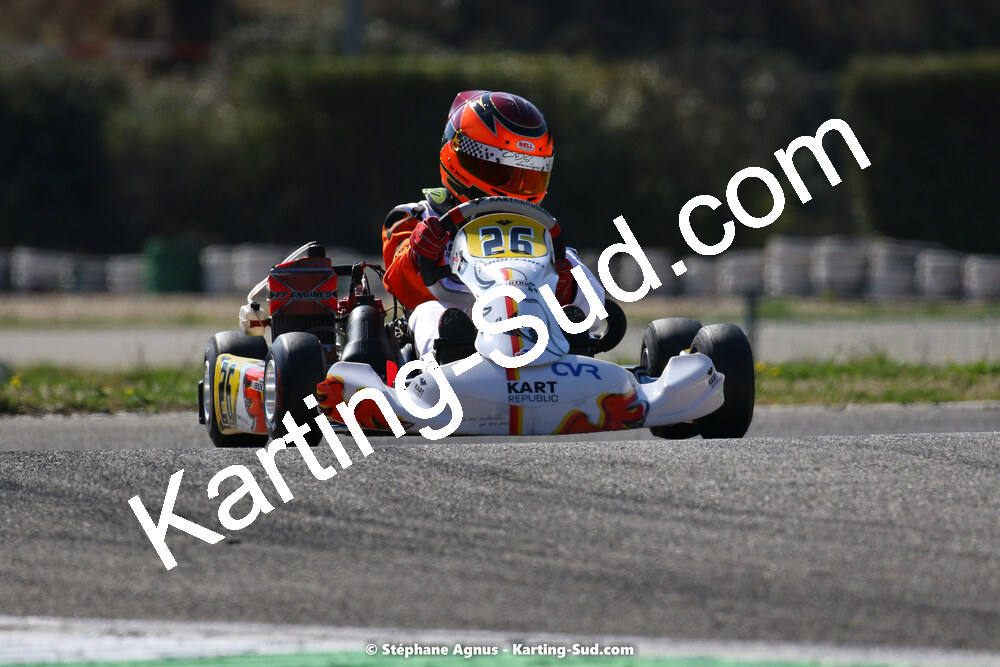 05 & 06/03/2022 : 1ère manche du Championnat du Sud 2022 à Alès (photos Stéphane Agnus) 2022 — karting