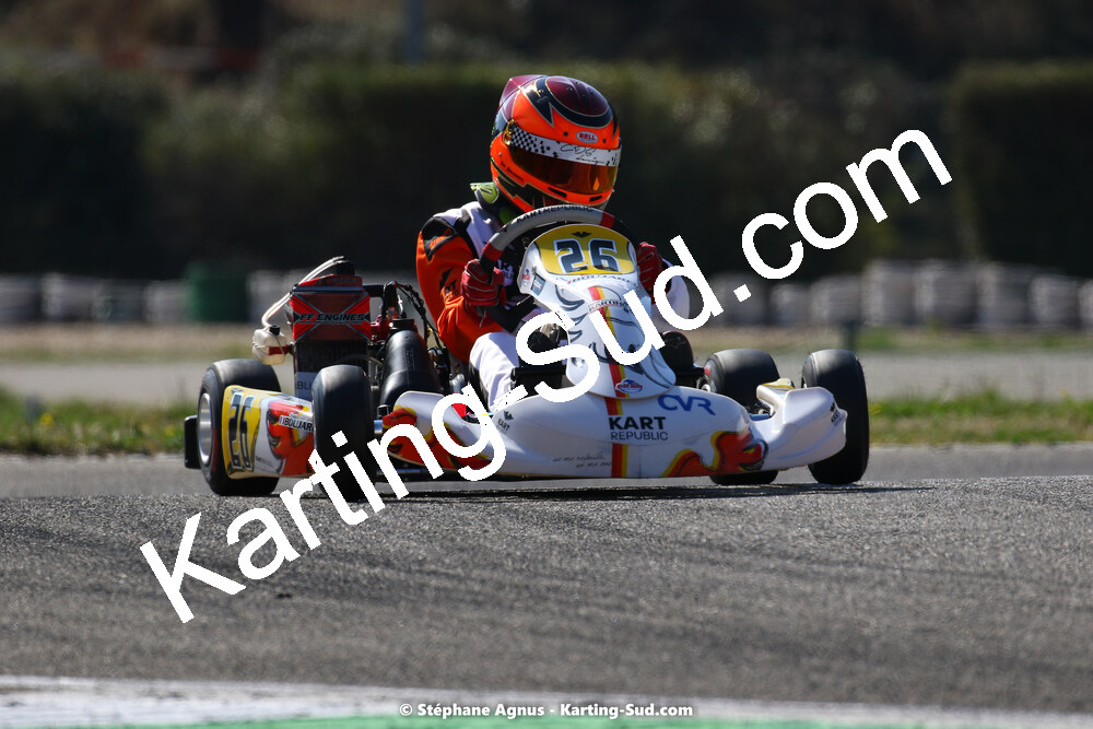 05 & 06/03/2022 : 1ère manche du Championnat du Sud 2022 à Alès (photos Stéphane Agnus) 2022 — karting