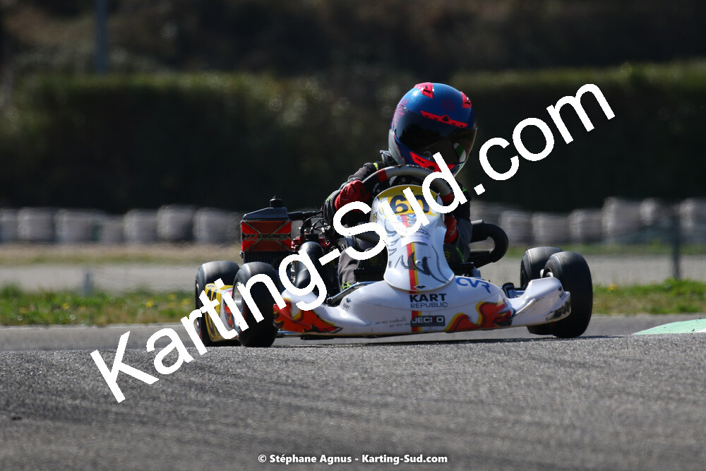 05 & 06/03/2022 : 1ère manche du Championnat du Sud 2022 à Alès (photos Stéphane Agnus) 2022 — karting