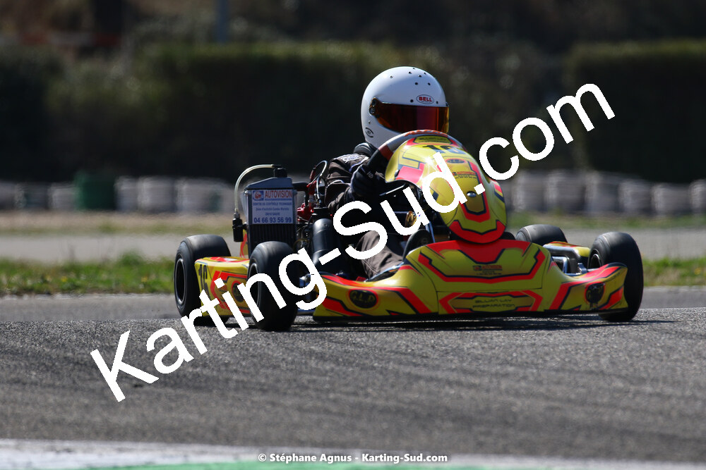 05 & 06/03/2022 : 1ère manche du Championnat du Sud 2022 à Alès (photos Stéphane Agnus) 2022 — karting