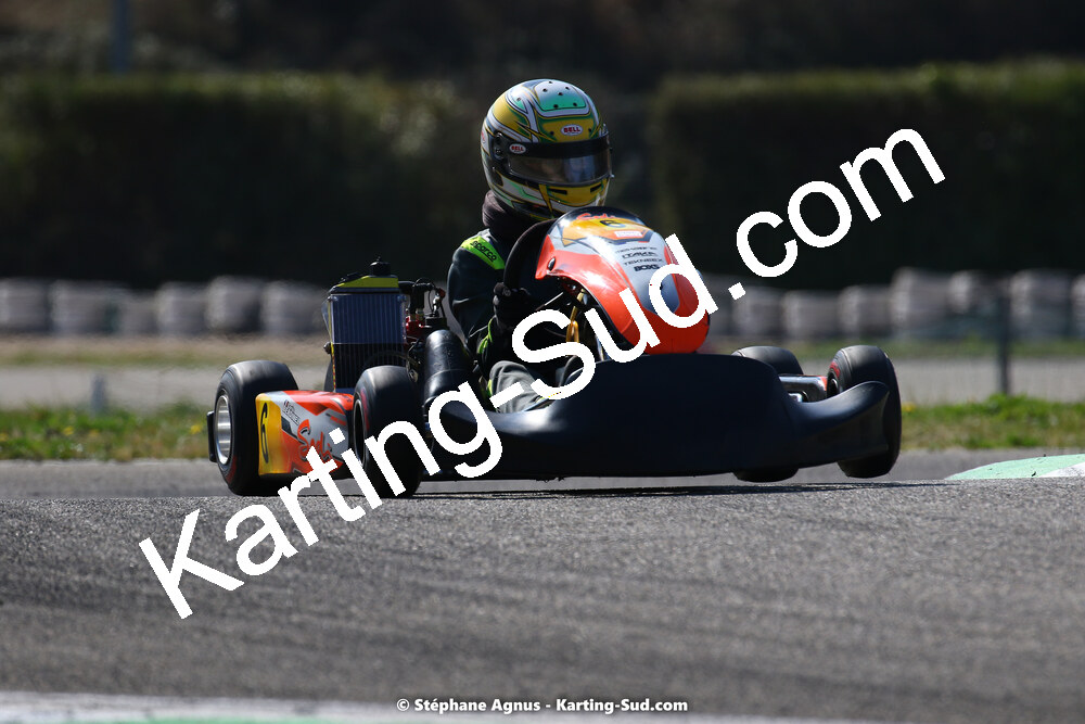 05 & 06/03/2022 : 1ère manche du Championnat du Sud 2022 à Alès (photos Stéphane Agnus) 2022 — karting