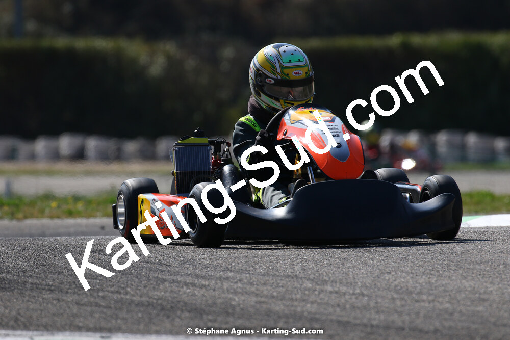 05 & 06/03/2022 : 1ère manche du Championnat du Sud 2022 à Alès (photos Stéphane Agnus) 2022 — karting