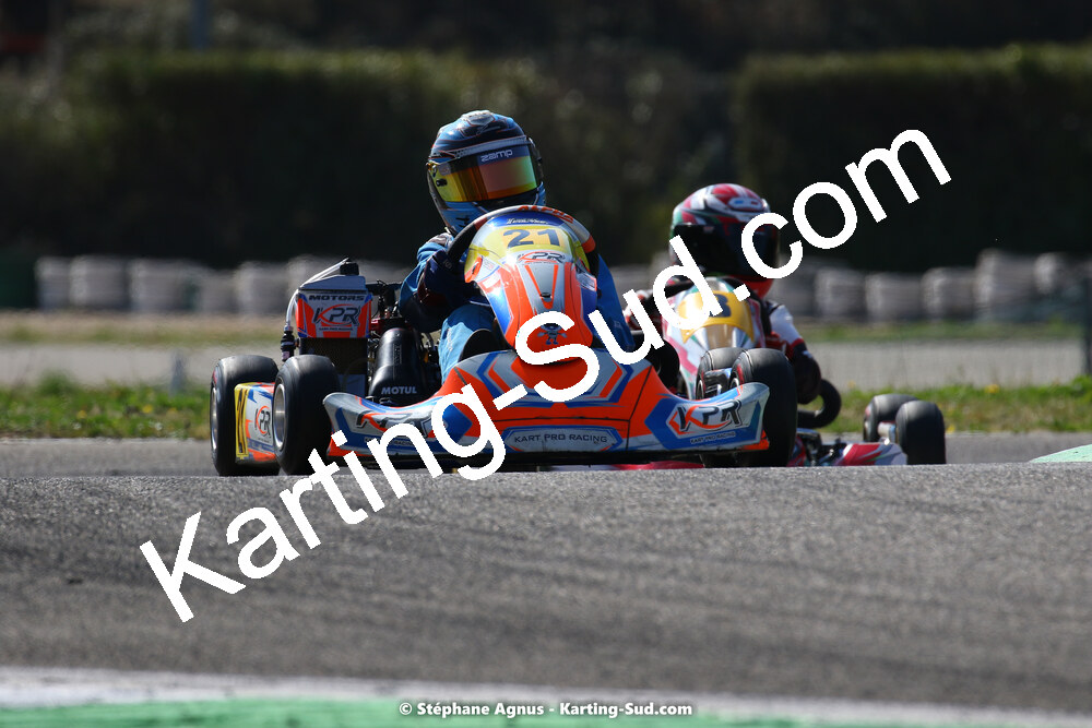 05 & 06/03/2022 : 1ère manche du Championnat du Sud 2022 à Alès (photos Stéphane Agnus) 2022 — karting