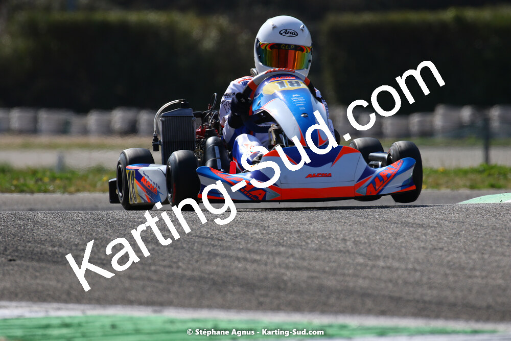 05 & 06/03/2022 : 1ère manche du Championnat du Sud 2022 à Alès (photos Stéphane Agnus) 2022 — karting